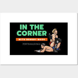 In The Corner Podcast Posters and Art